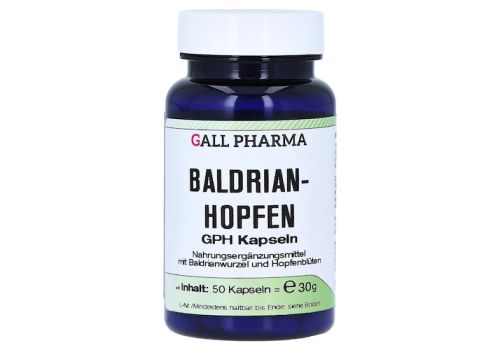 BALDRIAN HOPFEN GPH Kapseln – PZN 09645247 (PZN 09645247)