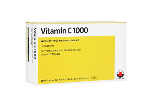 Vitamin C 1000 – PZN 00652228 (PZN 00652228)