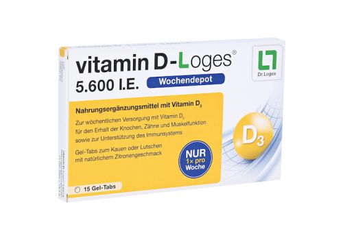 vitamin D-Loges 5.600 I.E. – PZN 10073661 (PZN 10073661)