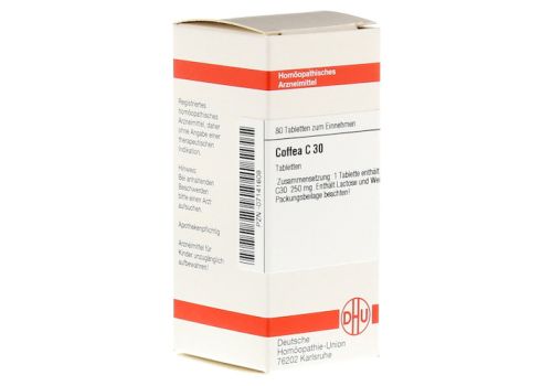 COFFEA C 30 Tabletten – PZN 07141608 (PZN 07141608)