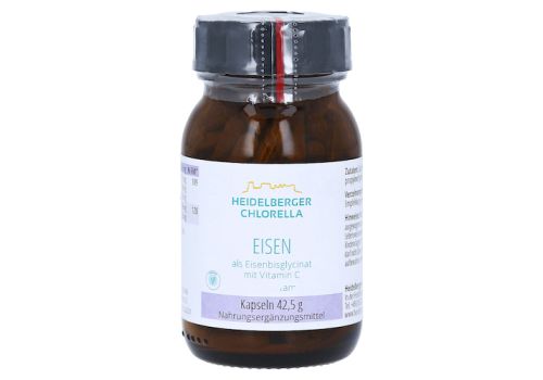 EISEN ALS Eisenbisglycinat Kapseln – PZN 15242140 (PZN 15242140)