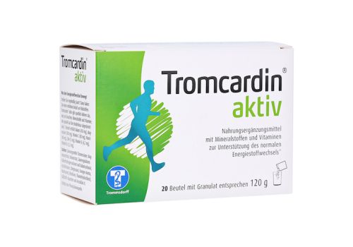 TROMCARDIN aktiv Granulat Beutel – PZN 09745718 (PZN 09745718)