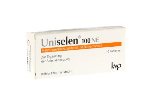 UNISELEN 100 NE Tabletten – PZN 05747494 (PZN 05747494)