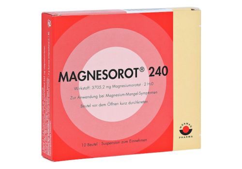 MAGNESOROT 240 Beutel – PZN 08826780 (PZN 08826780)