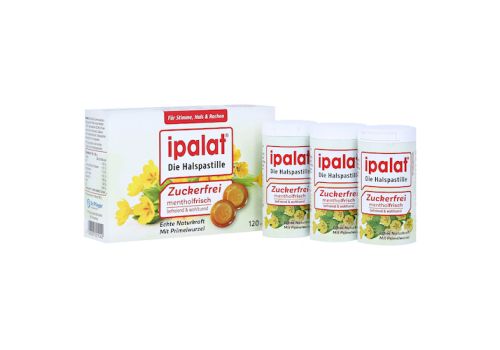 IPALAT Halspastillen zuckerfrei – PZN 16395851 (PZN 16395851)