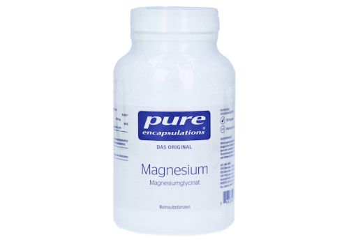 pure encapsulations Magnesium (Magnesiumglycinat) – PZN 05852191 (PZN 05852191)