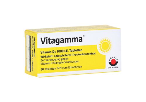 Vitagamma Vitamin D3 1000 I.E. – PZN 01486039 (PZN 01486039)