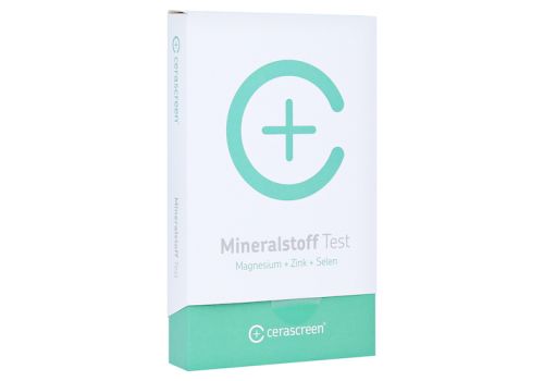 CERASCREEN Mineralstoff-Analyse Test – PZN 14002681 (PZN 14002681)