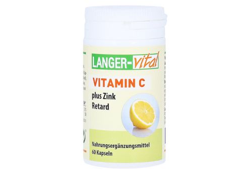 VITAMIN C 300 mg+Zink Depot Kapseln – PZN 03061284 (PZN 03061284)