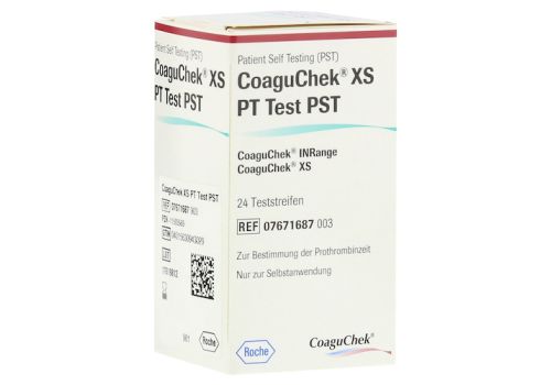 COAGUCHEK XS PT Test PST – PZN 11593569 (PZN 11593569)