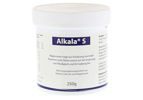 ALKALA S Pulver z.Herst.e.Lösung z.Einnehmen – PZN 11077891 (PZN 11077891)