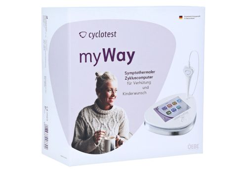 CYCLOTEST myWay Zykluscomputer – PZN 01221967 (PZN 01221967)