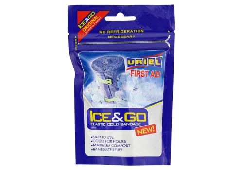 ICE & GO kühlende elastische Bandage – PZN 04862974 (PZN 04862974)