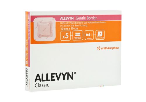 ALLEVYN Gentle Border 10x10 cm Schaumverb. – PZN 10287072 (PZN 10287072)