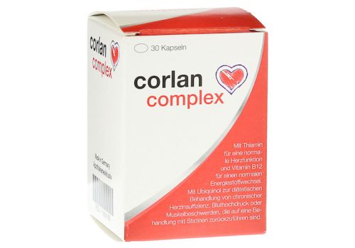 CORLAN complex Kapseln – PZN 11669189 (PZN 11669189)