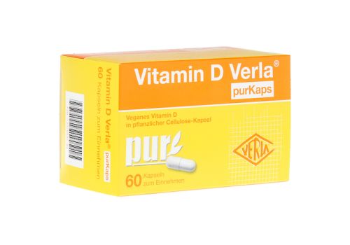 VITAMIN D VERLA purKaps – PZN 12479806 (PZN 12479806)