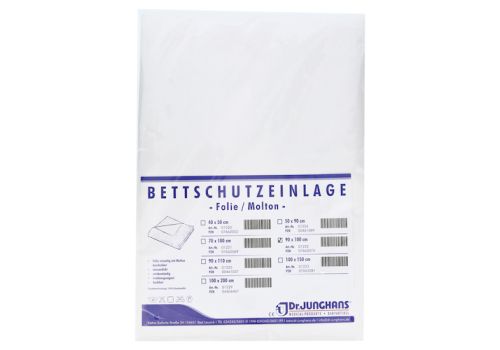 BETTSCHUTZEINLAGE Folie Molton 90x100 cm – PZN 07662075 (PZN 07662075)