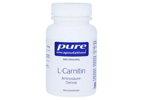 PURE ENCAPSULATIONS L-Carnitin Kapseln – PZN 05131327 (PZN 05131327)