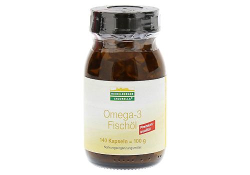 OMEGA-3 Fischöl Kapseln – PZN 03238245 (PZN 03238245)