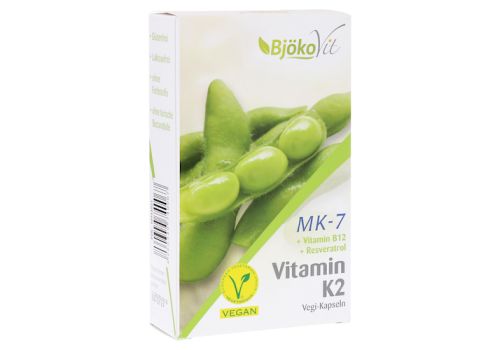 VITAMIN K2 MK7 Vegi-Kapseln – PZN 10943027 (PZN 10943027)