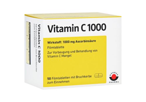 Vitamin C 1000 – PZN 00652211 (PZN 00652211)