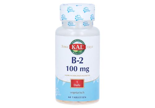 VITAMIN B2 RIBOFLAVIN 100 mg Tabletten – PZN 13895116 (PZN 13895116)