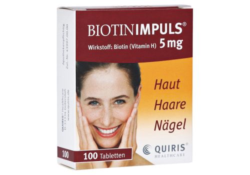 BIOTIN IMPULS 5 mg Tabl. – PZN 08923187 (PZN 08923187)