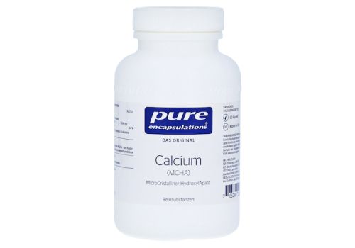 PURE ENCAPSULATIONS Calcium MCHA Kapseln – PZN 06127546 (PZN 06127546)