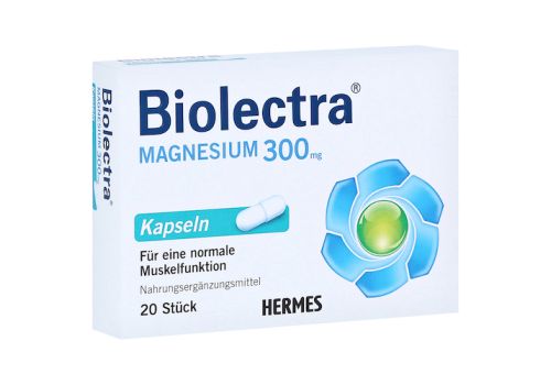 BIOLECTRA Magnesium 300 Kapseln – PZN 05561507 (PZN 05561507)