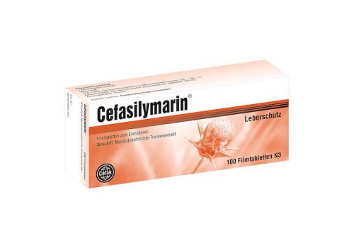 Cefasilymarin – PZN 04930434 (PZN 04930434)