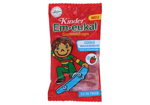 EM EUKAL Kinder Gummidrops coole Walderdbeere zh. – PZN 11112647 (PZN 11112647)