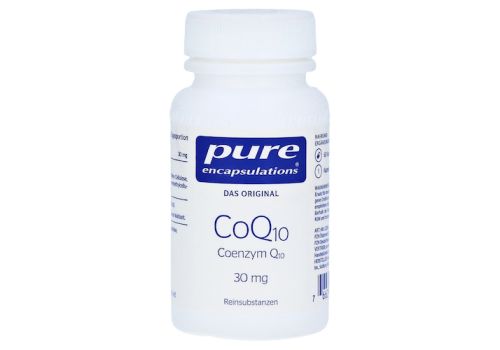 PURE ENCAPSULATIONS CoQ10 30 mg Kapseln – PZN 05135041 (PZN 05135041)