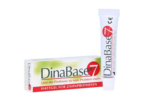 DINABASE 7 Haftgel für Zahnprothesen – PZN 02847137 (PZN 02847137)