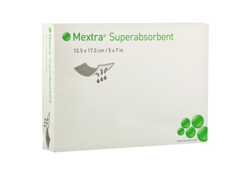 MEXTRA Superabsorbent Verband 12,5x17,5 cm – PZN 12513101 (PZN 12513101)