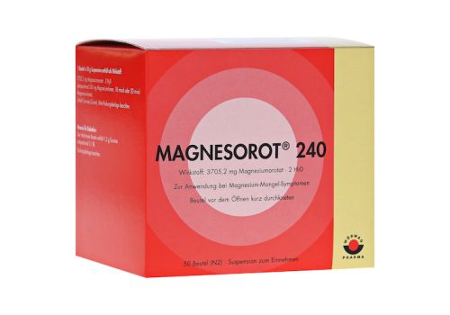 MAGNESOROT 240 Beutel – PZN 08826805 (PZN 08826805)