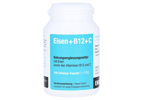 EISEN+B12+C Kapseln – PZN 04936046 (PZN 04936046)