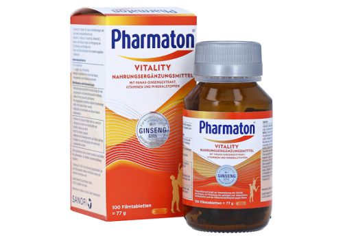 PHARMATON Vitality Filmtabletten – PZN 16038766 (PZN 16038766)