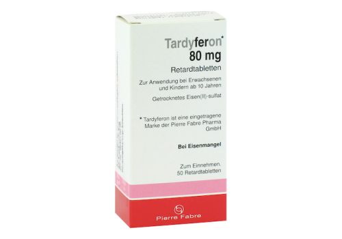 Tardyferon Depot-Eisen(II)-sulfat 80mg – PZN 13158122 (PZN 13158122)