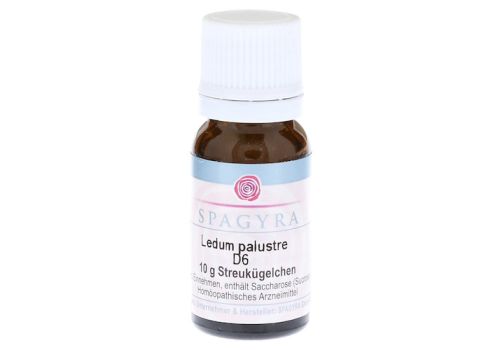 LEDUM PALUSTRE D 6 Globuli – PZN 11282510 (PZN 11282510)