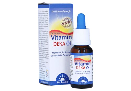 VITAMIN DEKA Öl Dr.Jacob's Tropfen – PZN 14366124 (PZN 14366124)