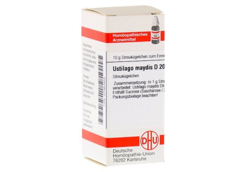 USTILAGO MAYDIS D 200 Globuli – PZN 07460489 (PZN 07460489)