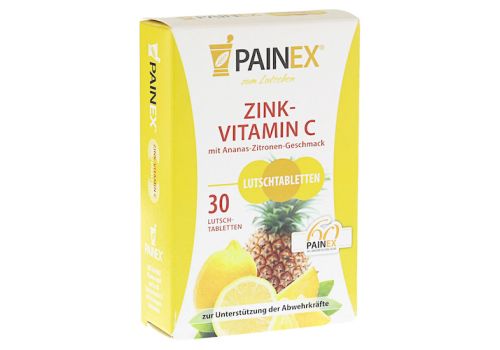 ZINK-VITAMIN C PAINEX – PZN 10047296 (PZN 10047296)