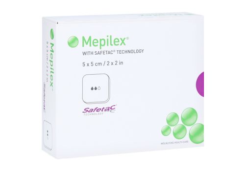 MEPILEX 5x5 cm Schaumverband – PZN 11137765 (PZN 11137765)