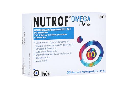 NUTROF Omega Kapseln – PZN 06909289 (PZN 06909289)