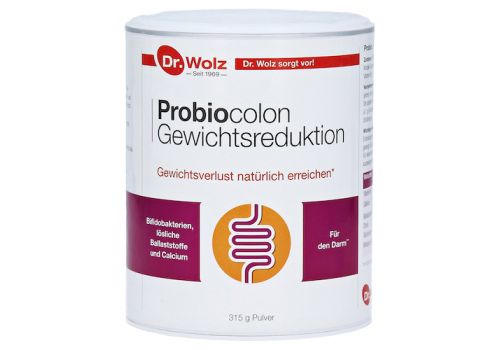 PROBIOCOLON Gewichtsreduktion Dr.Wolz Pulver – PZN 13330383 (PZN 13330383)