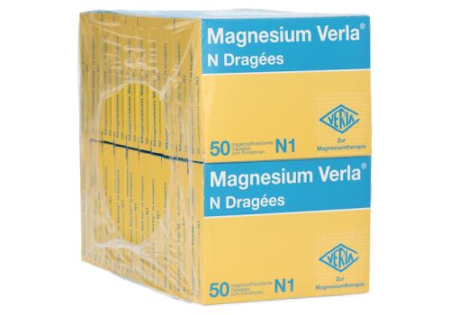 Magnesium Verla N Dragees – PZN 03554940 (PZN 03554940)