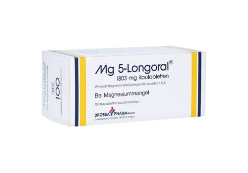 Mg 5-Longoral – PZN 02494928 (PZN 02494928)