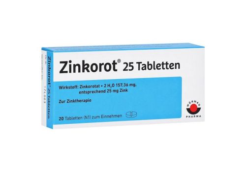 Zinkorot 25 – PZN 06890704 (PZN 06890704)