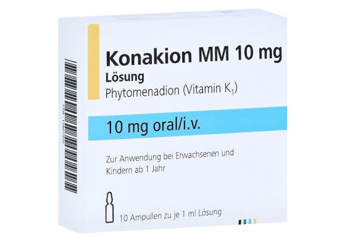 KONAKION MM 10 mg Lösung – PZN 15607920 (PZN 15607920)