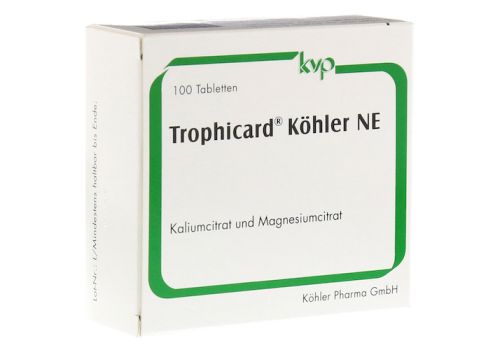 Trophicard Köhler NE – PZN 10418798 (PZN 10418798)